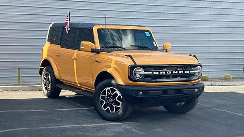 2022 Ford Bronco Outer Banks