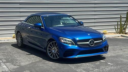 2022 Mercedes-Benz C-Class Cabriolet