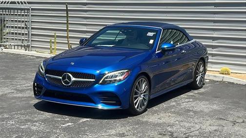 2022 Mercedes-Benz C-Class Cabriolet