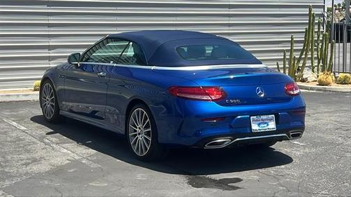 2022 Mercedes-Benz C-Class Cabriolet