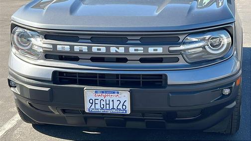 Carbonized Gray Metallic 2023 Ford Bronco Sport Big Bend