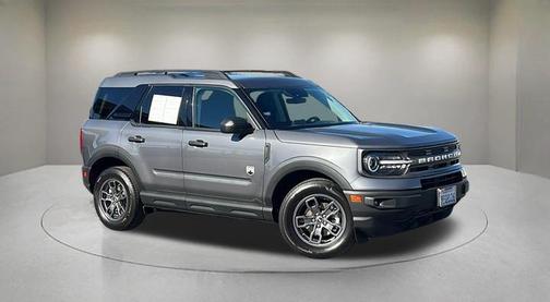 Carbonized Gray Metallic 2023 Ford Bronco Sport Big Bend