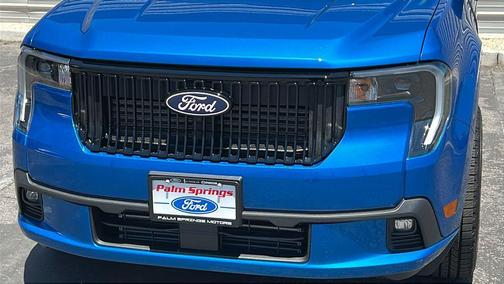 Velocity Blue 2026 Ford Maverick Lobo Standard
