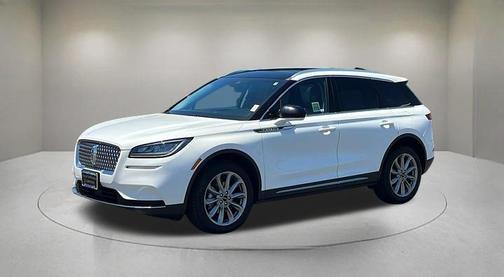 Pristine White Metallic Tri-Coat 2022 Lincoln Corsair Standard