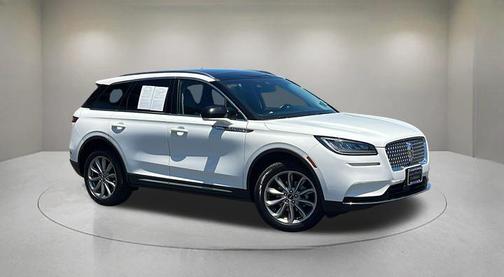 Pristine White Metallic Tri-Coat 2022 Lincoln Corsair Standard
