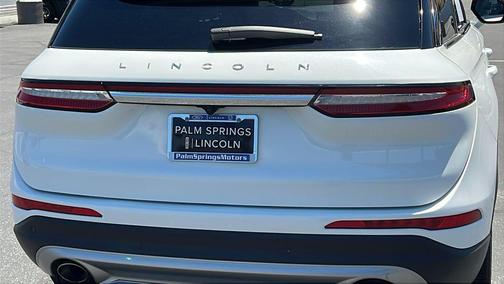 Pristine White Metallic Tri-Coat 2022 Lincoln Corsair Standard