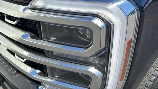 Antimatter Blue Metallic 2024 Ford F-250 Platinum