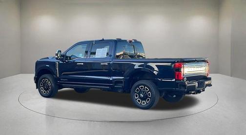 Antimatter Blue Metallic 2024 Ford F-250 Platinum