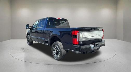 Antimatter Blue Metallic 2024 Ford F-250 Platinum