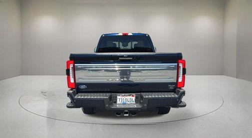 Antimatter Blue Metallic 2024 Ford F-250 Platinum