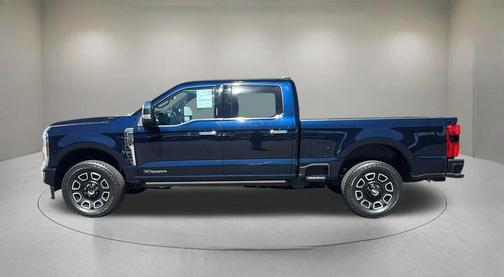 Antimatter Blue Metallic 2024 Ford F-250 Platinum