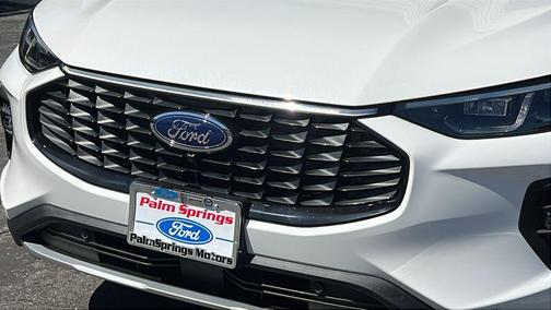 Star White Metallic Tri-Coat 2025 Ford Escape PHEV SE