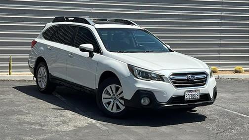 2018 Subaru Outback 2.5i Premium