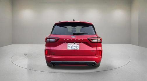 Red Metallic 2023 Ford Escape ST-Line