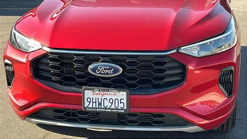 Rapid Red Metallic Tinted Clearcoat 2023 Ford Escape ST-Line