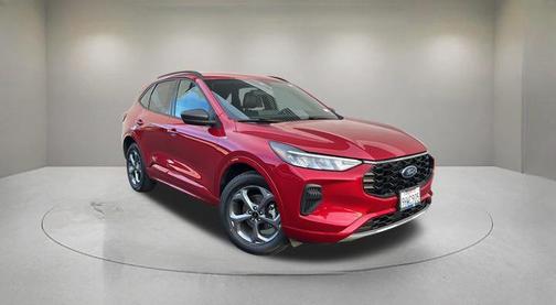 Red Metallic 2023 Ford Escape ST-Line