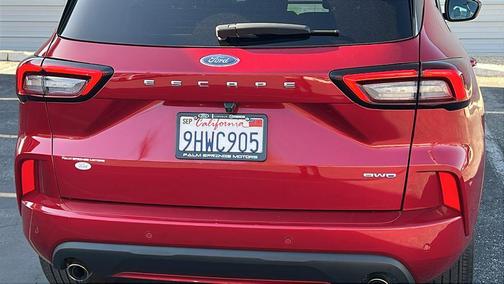 Rapid Red Metallic Tinted Clearcoat 2023 Ford Escape ST-Line