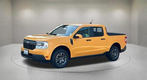 Cyber Orange Tricoat Metallic 2022 Ford Maverick XLT