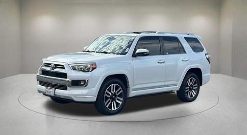 Wind Chill Pearl 2024 Toyota 4Runner Limited