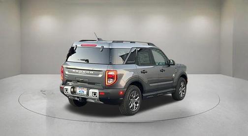 Carbonized Gray Metallic 2025 Ford Bronco Sport Big Bend