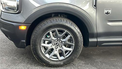 Carbonized Gray Metallic 2025 Ford Bronco Sport Big Bend