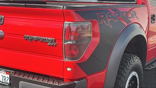 2014 Ford F-150 SVT Raptor