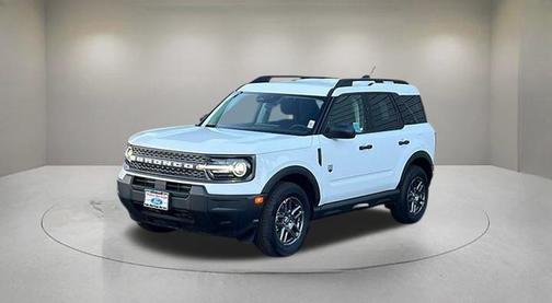 Oxford White 2025 Ford Bronco Sport Big Bend
