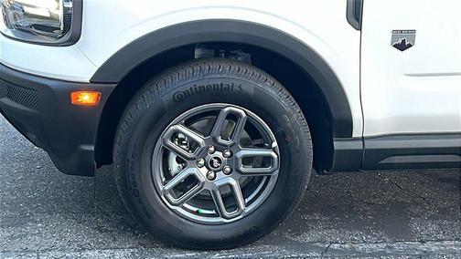 Oxford White 2025 Ford Bronco Sport Big Bend