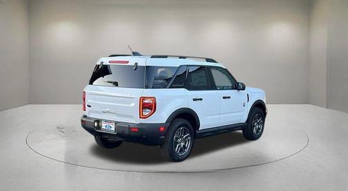 Oxford White 2025 Ford Bronco Sport Big Bend