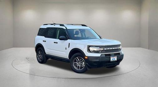 Oxford White 2025 Ford Bronco Sport Big Bend