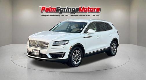 2020 Lincoln Nautilus Standard