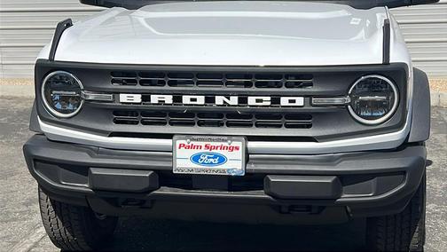 Oxford White 2026 Ford Bronco Big Bend