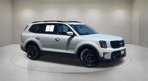 Wolf Gray 2024 Kia Telluride SX Prestige X-Pro