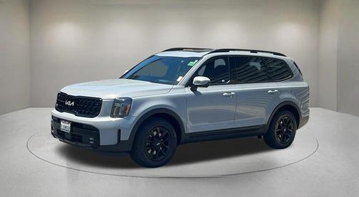 Wolf Gray 2024 Kia Telluride SX Prestige X-Pro