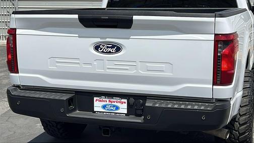 Oxford White 2024 Ford F-150 XL