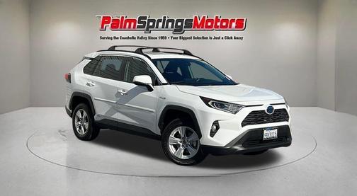 2019 Toyota RAV4 Hybrid XLE