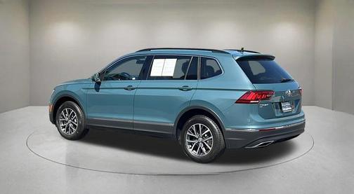 Silk Blue Metallic 2020 Volkswagen Tiguan 2.0T SE