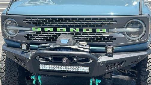 Area 51 2022 Ford Bronco Badlands