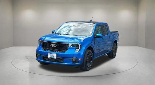 Velocity Blue 2025 Ford Maverick Lobo Standard