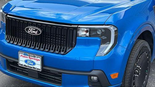 Velocity Blue 2025 Ford Maverick Lobo Standard