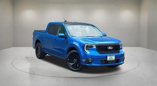 Velocity Blue 2025 Ford Maverick Lobo Standard