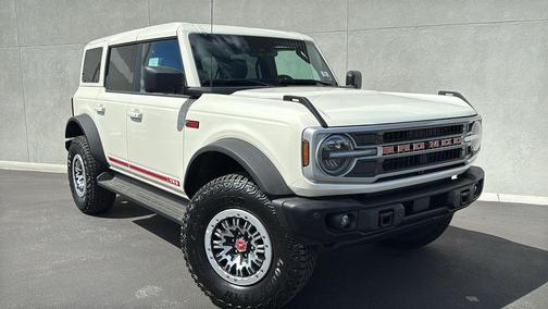 Wimbledon White 2026 Ford Bronco Outer Banks
