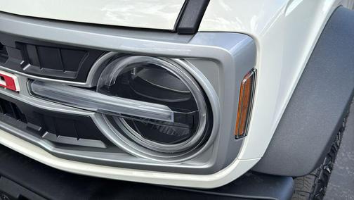 Wimbledon White 2026 Ford Bronco Outer Banks