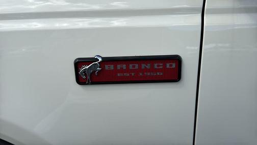 Wimbledon White 2026 Ford Bronco Outer Banks