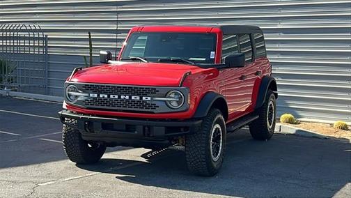 2022 Ford Bronco Badlands
