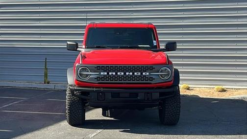 2022 Ford Bronco Badlands