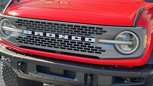 2022 Ford Bronco Badlands
