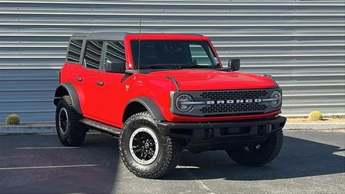 2022 Ford Bronco Badlands