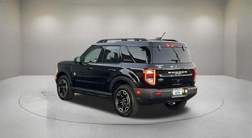 Shadow Black 2025 Ford Bronco Sport Outer Banks