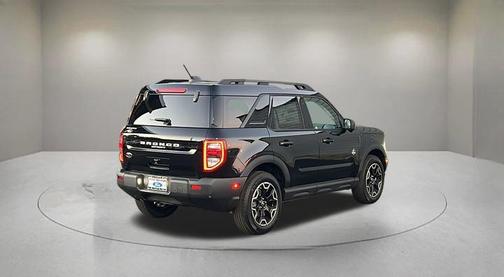 Shadow Black 2025 Ford Bronco Sport Outer Banks
